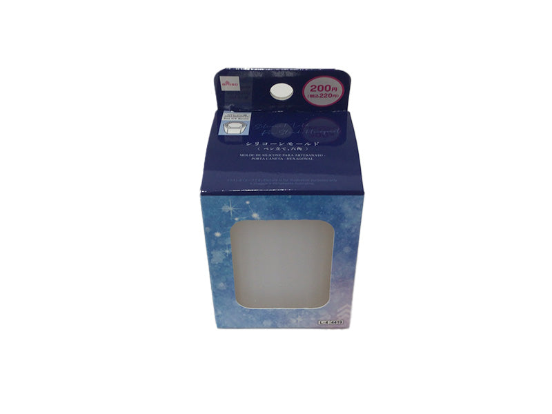 Silicone Mold (Pen Holder, Hexagon)