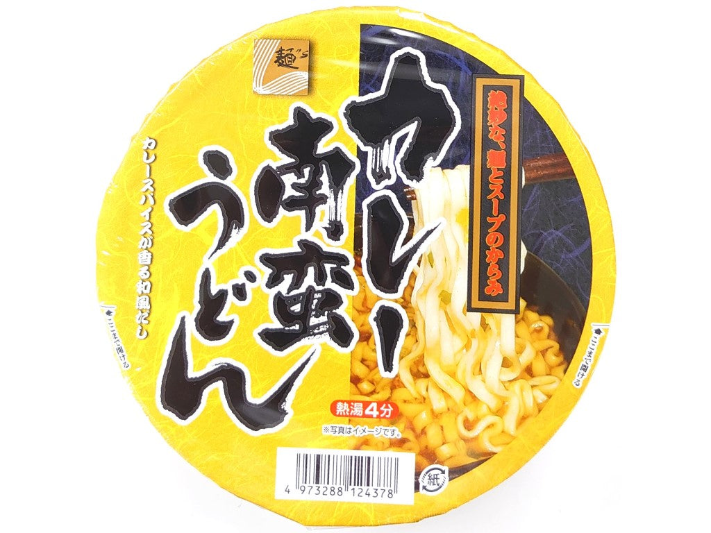 Men no Sunaoshi Curry Nanban Udon 81g Cup