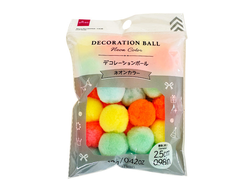 Decoration Ball (Neon Color)