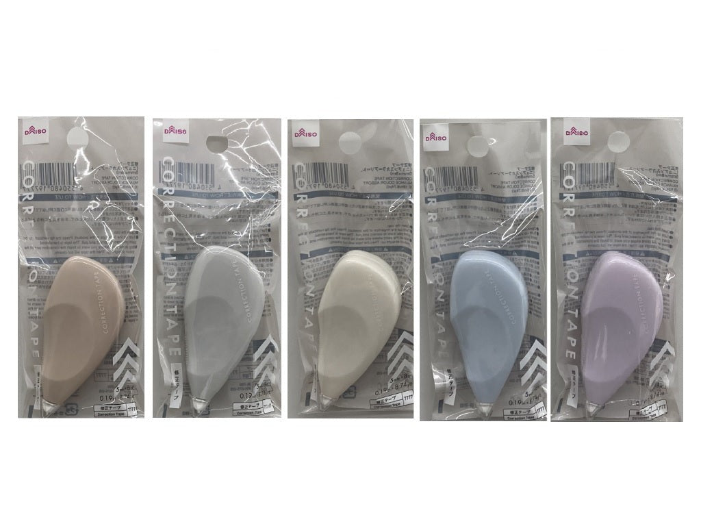Correction Tape (Nuance Color Assortment)