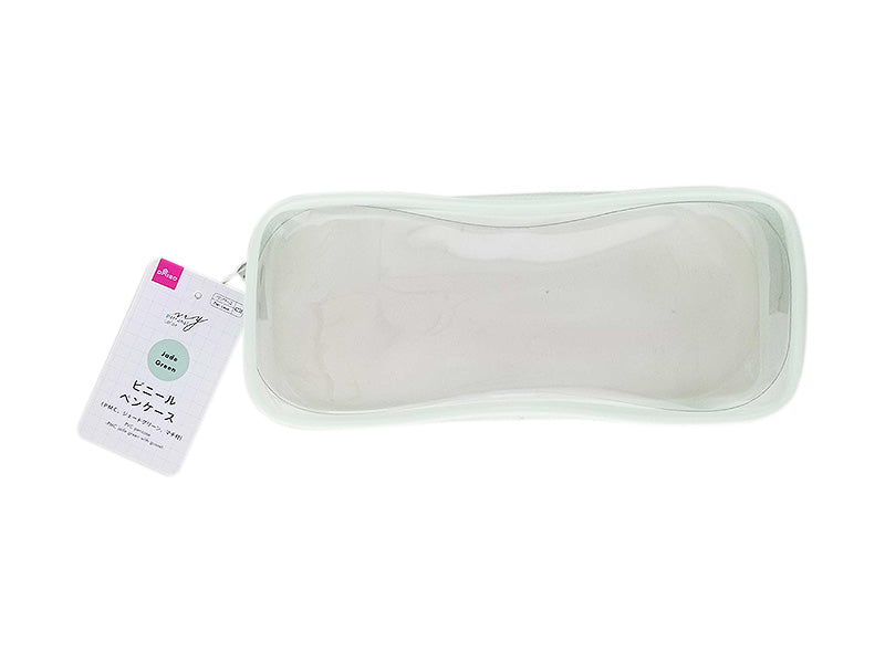 Vinyl Pen Case (PMC, Jade Green, with Gusset)