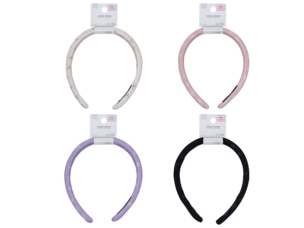 Ribbon Pattern Headband
