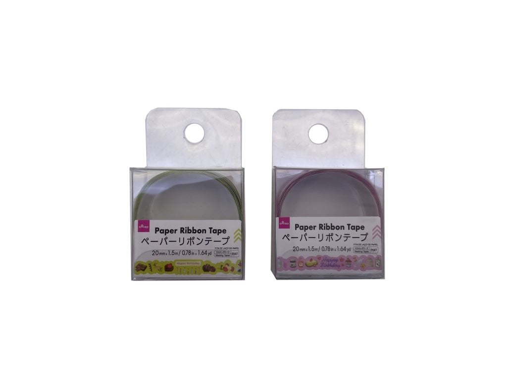 Paper Ribbon Tape