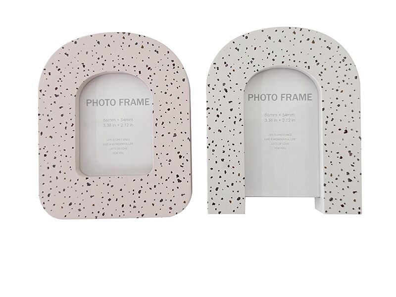 MDF Photo Frame (Arch Type, Cheki Mini Size)