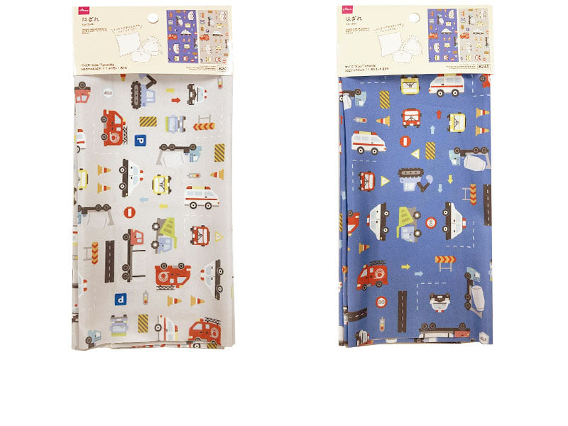 Fabric Scraps (Working Vehicles)