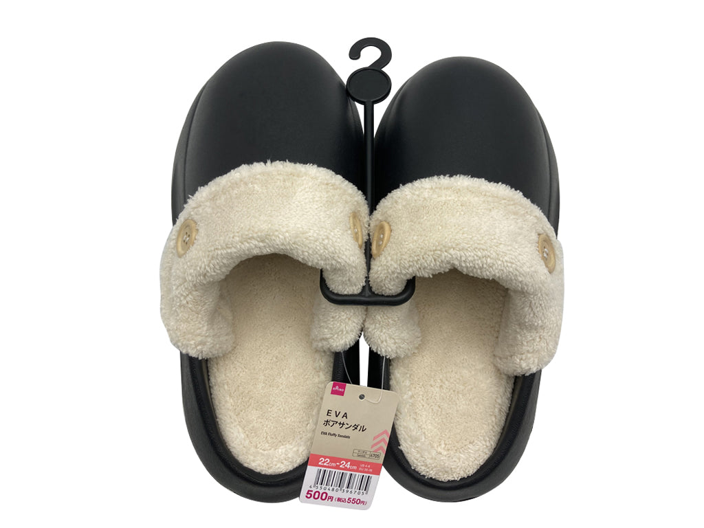 EVA Fur Sandals