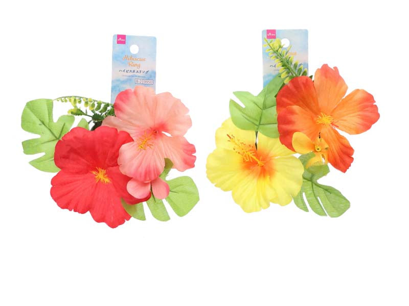 Hibiscus Ring
