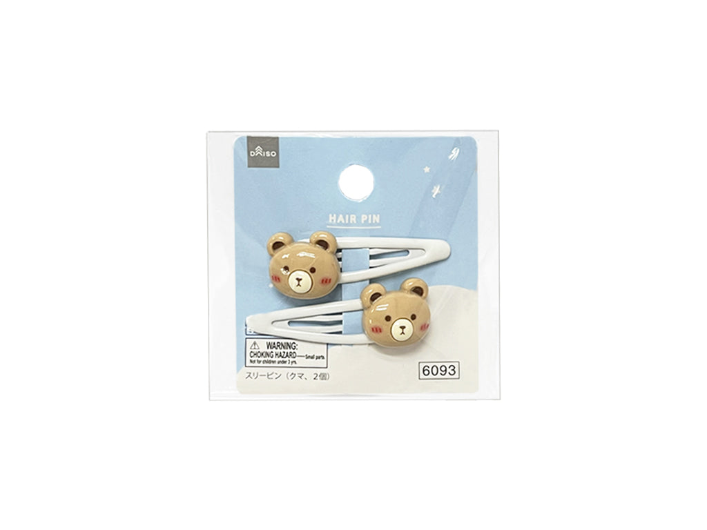 Three Pins (Bear, 2 pieces)