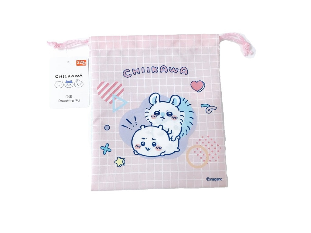 Drawstring Bag - Chiikawa