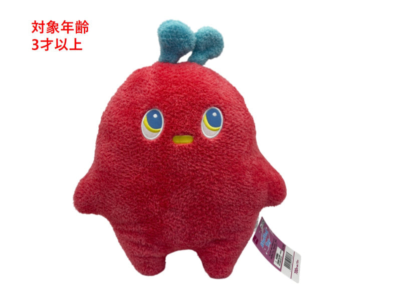 Monster Plush Toy (Red)