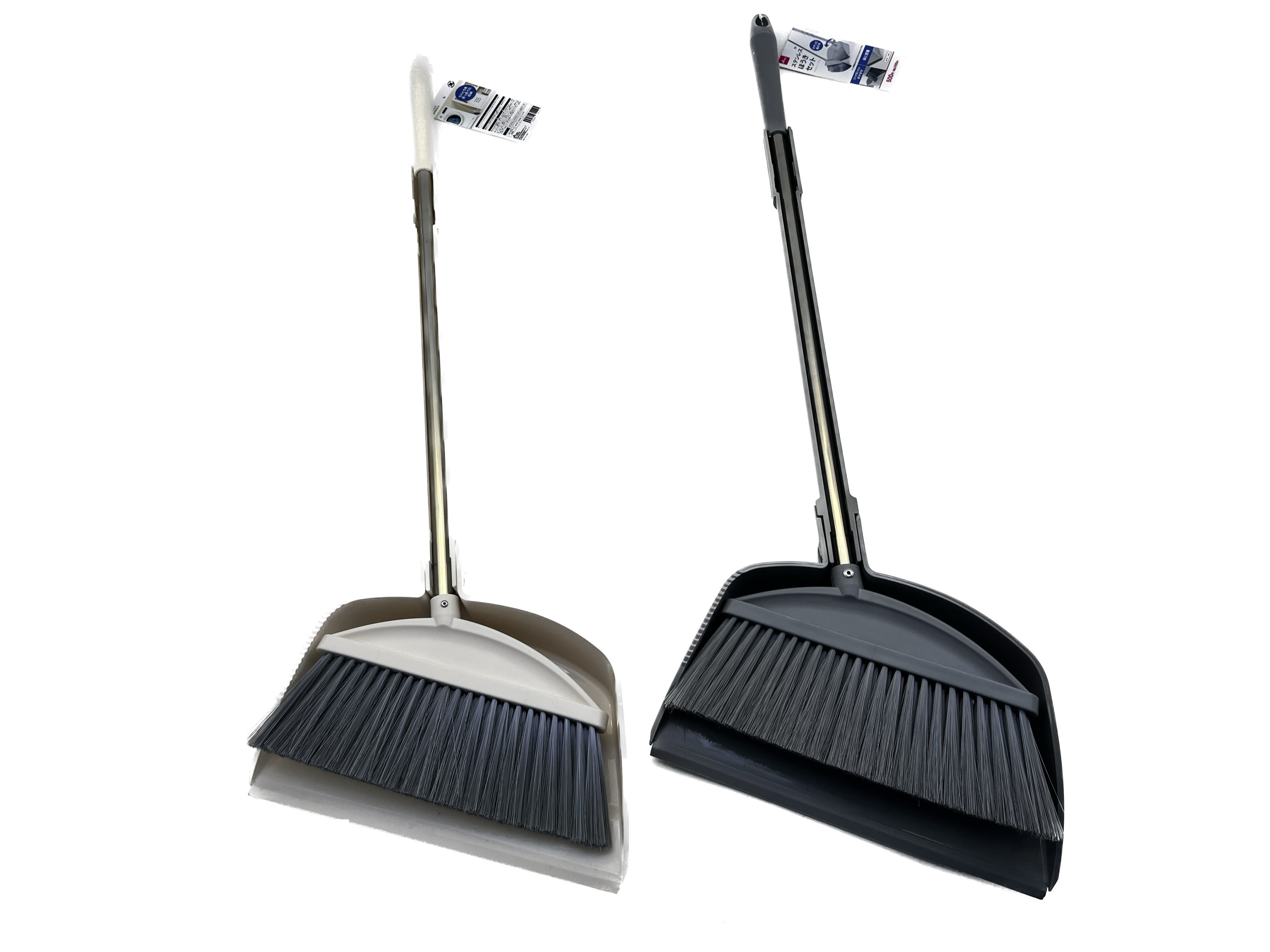 Stainless Steel Broom Set