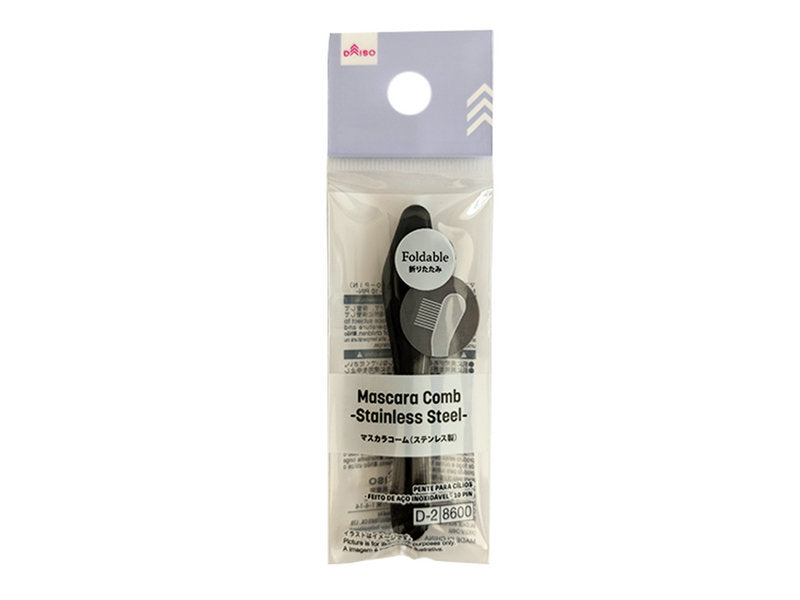 Mascara Comb (Stainless Steel, 10-PIN)