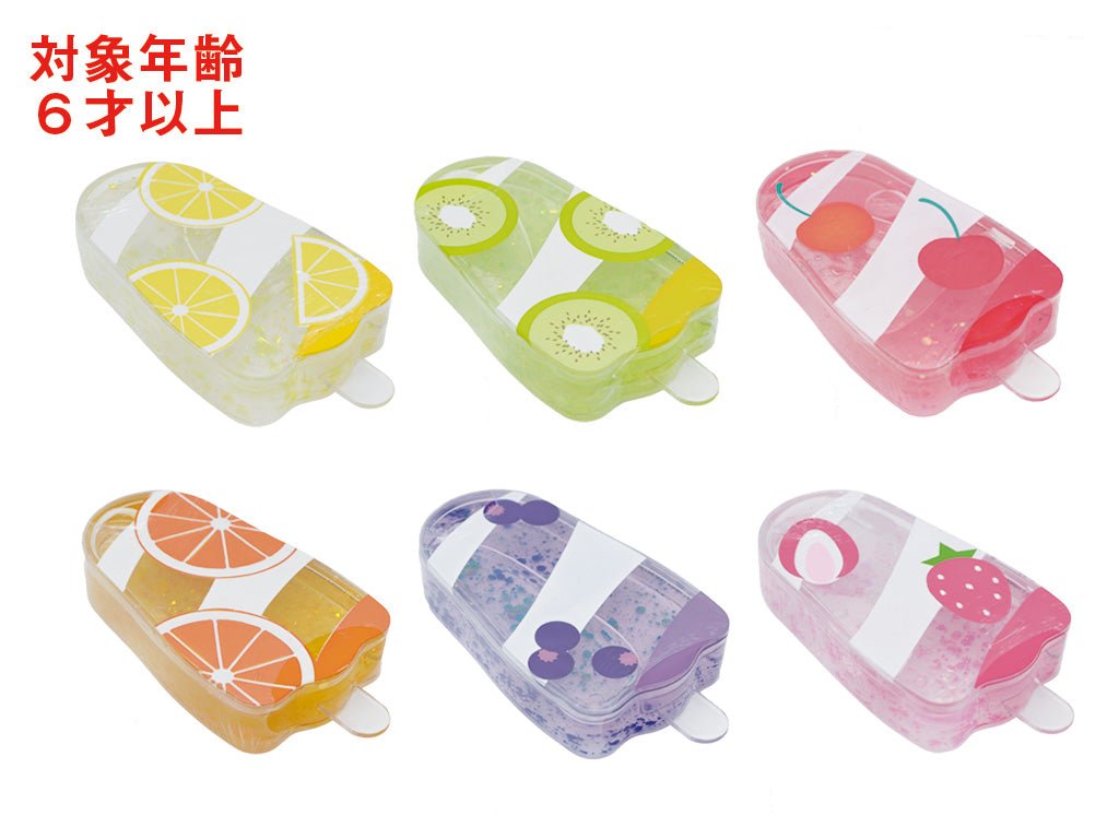Gooey Gel (Fruit Ice)