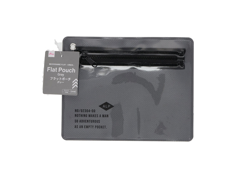 Flat Pouch (Gray)