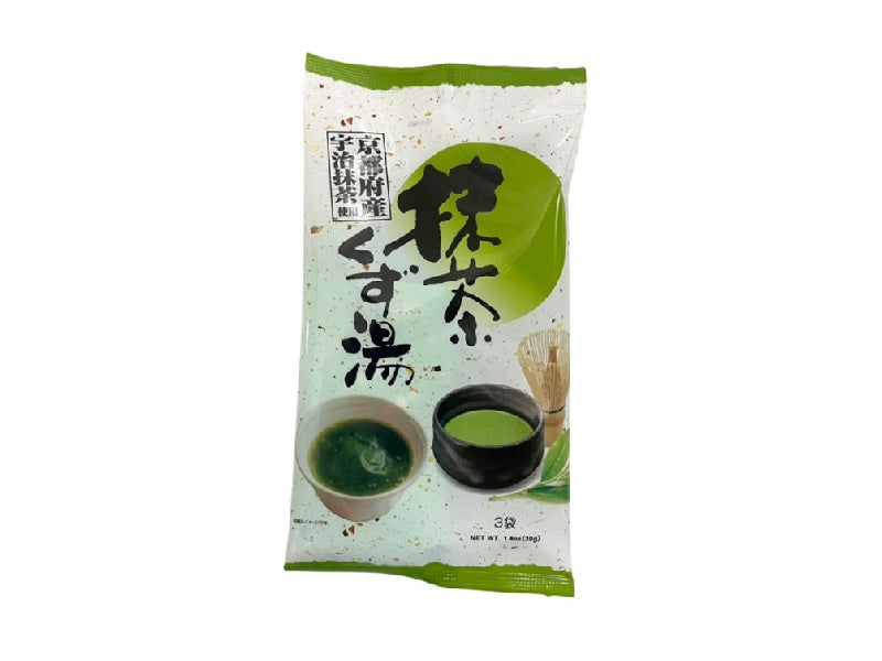 Nitto Food Industry Matcha Kuzuyu 39g (3 bags)