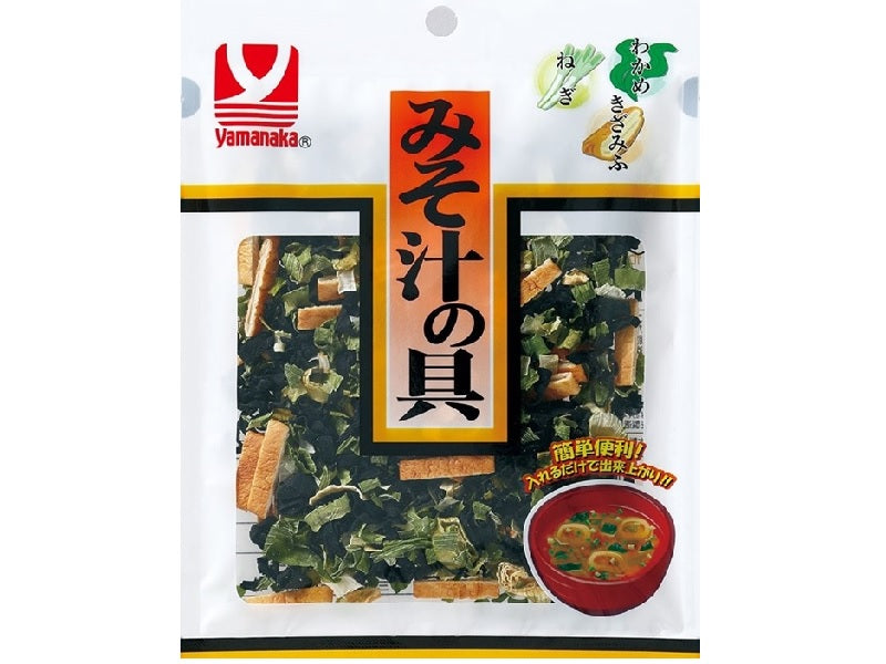 Yamanaka Foods Miso Soup Ingredients 13g