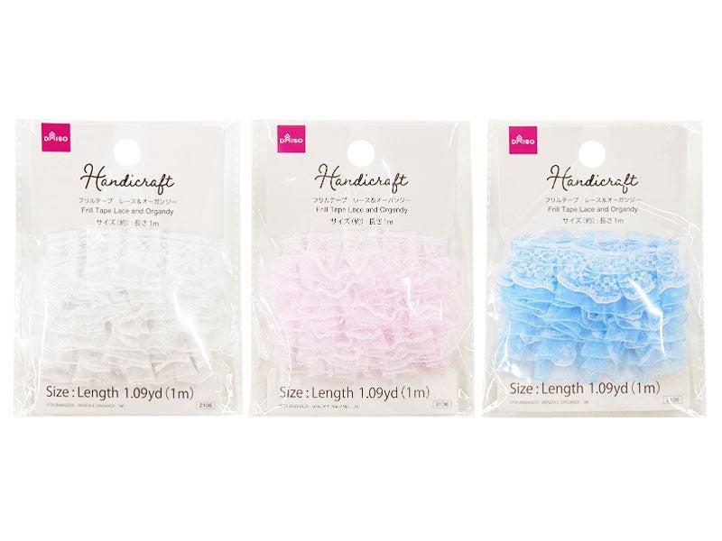 Frill Tape (Lace & Organza)