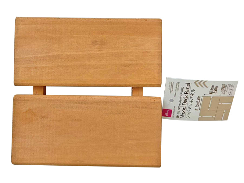 Wood Deck Panel