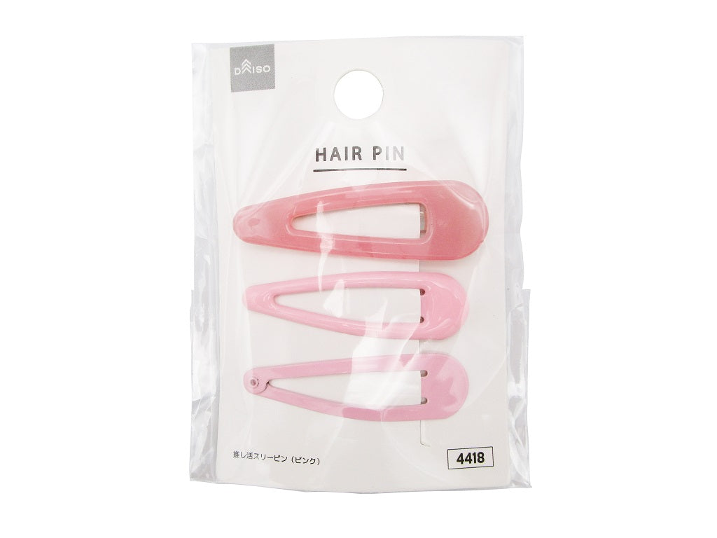 Oshi-Katsu Three-Pin (Pink)