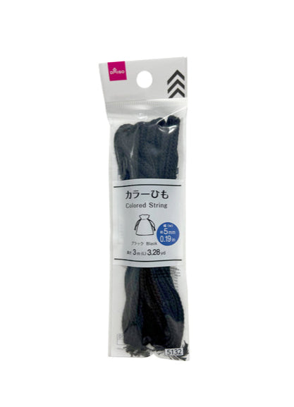 Color Cord (Black)