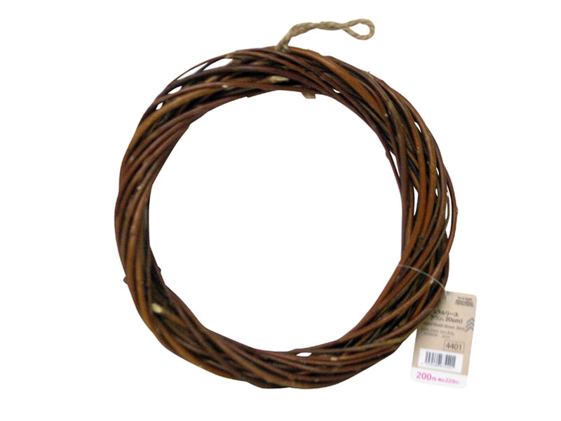 Natural Wreath (Brown)
