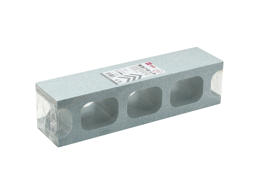 Foam Block (Slim, Gray)