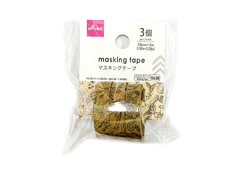 Masking Tape (Set of 3)