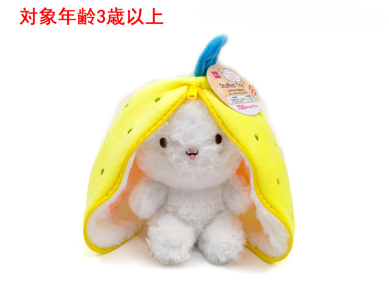 Plush Toy (Lemon Rabbit)