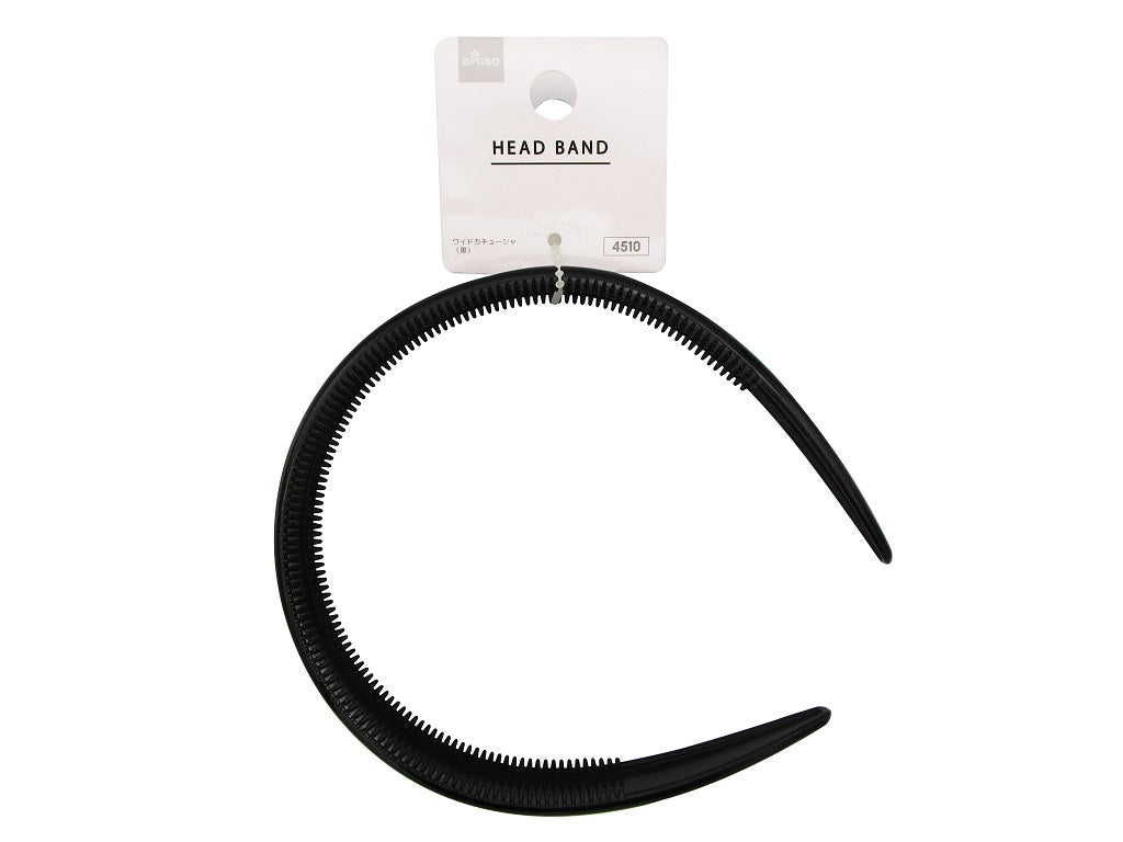 Wide Headband (Black)