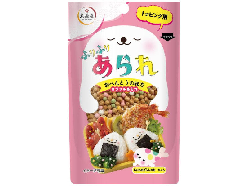 Omoriya Furifuri Arare Topping 17g