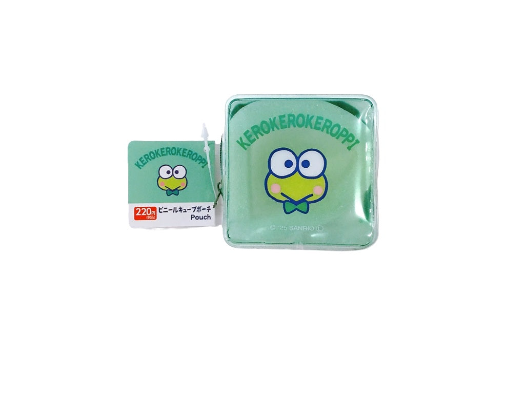 Vinyl Cube Pouch Kerokerokeroppi Bowtie