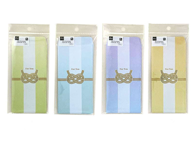 Pochi Envelope (Awaji Knot, 4 pieces, Man Type)