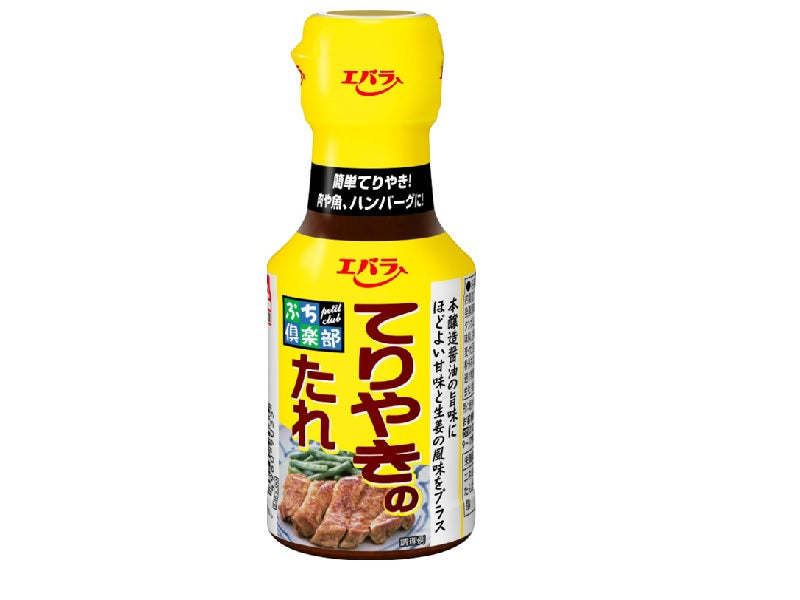 Ebara Puchi Club Teriyaki Sauce 100g