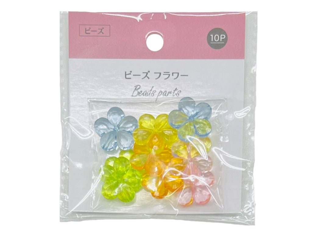 Flower Beads 10P