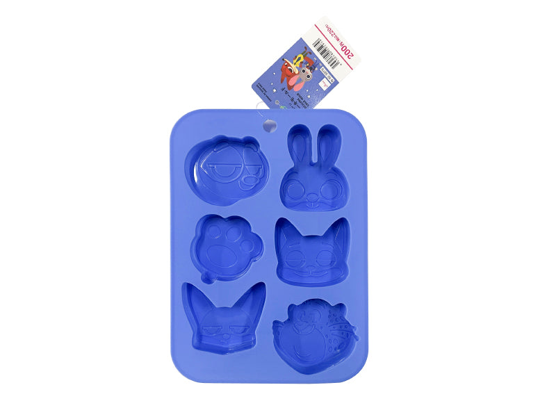 Silicone Cake Mold (Zootopia)