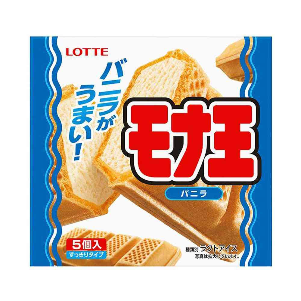Lotte Mona King Multi Vanilla 500ml x 8