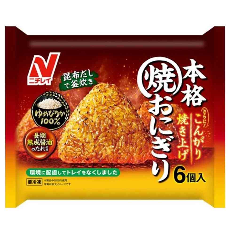 Nichirei Authentic Grilled Rice Balls (6 pieces x 12 bags)