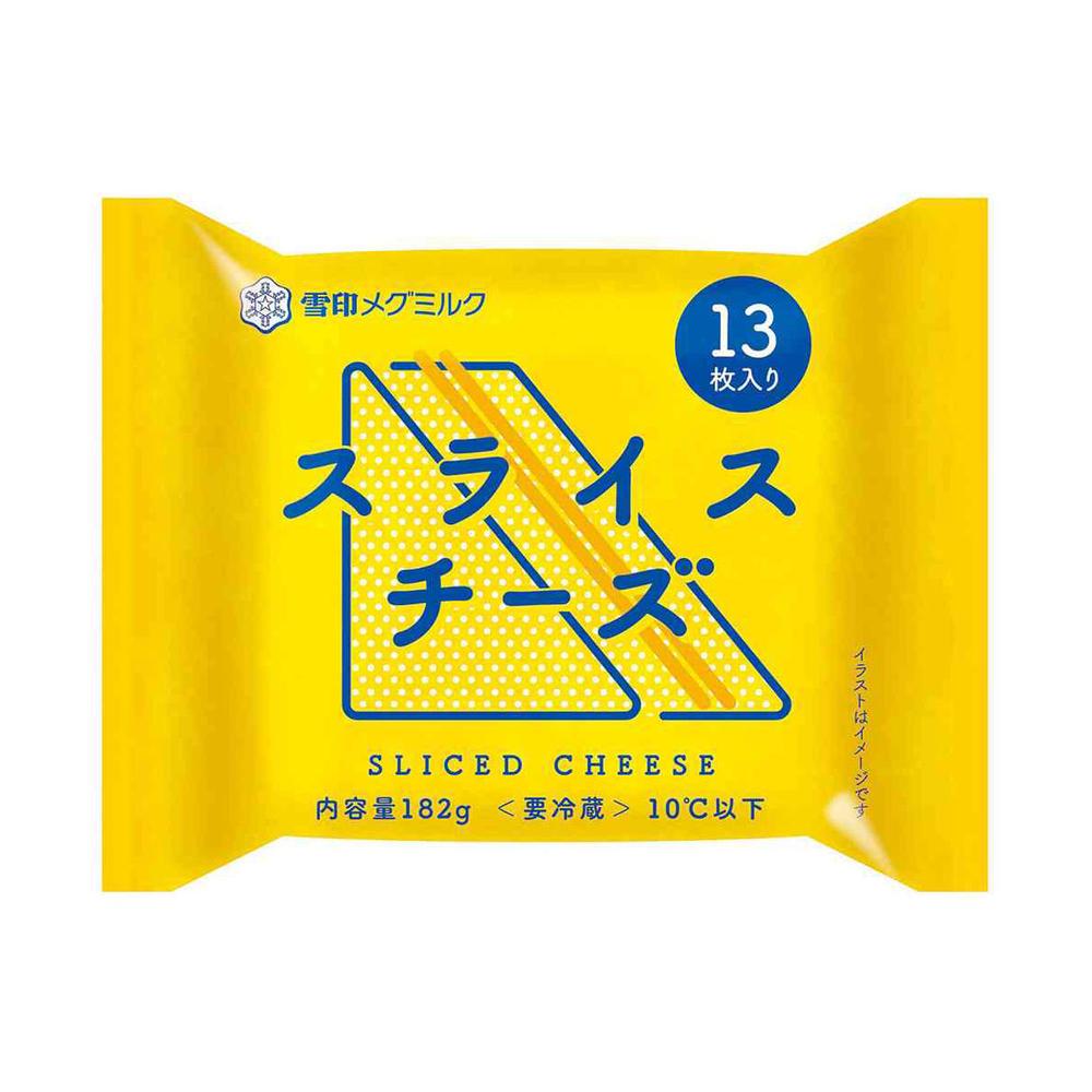 Snow Brand Sliced Cheese 182g x 6