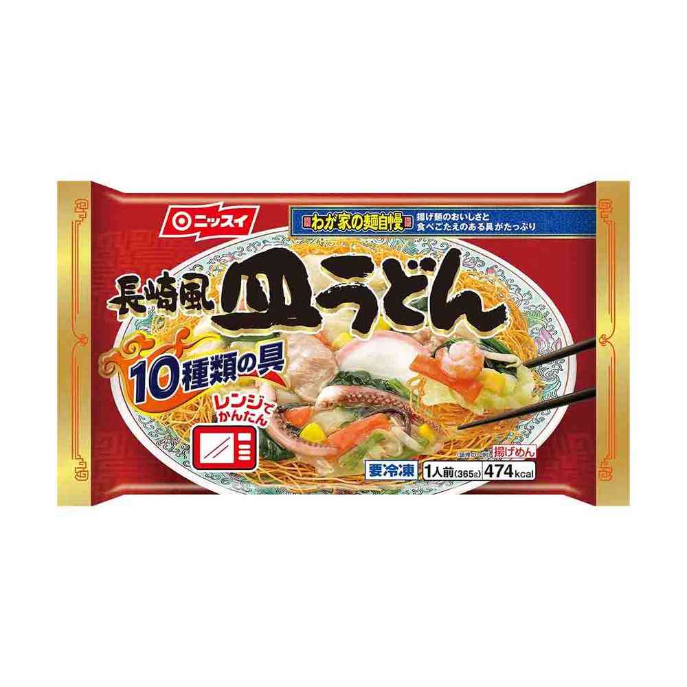 Nissui Nagasaki-style Sara Udon 365g x 12