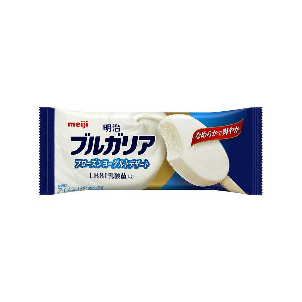 [Ice Cream] Meiji Bulgaria Frozen Yogurt Dessert 85ml x 20