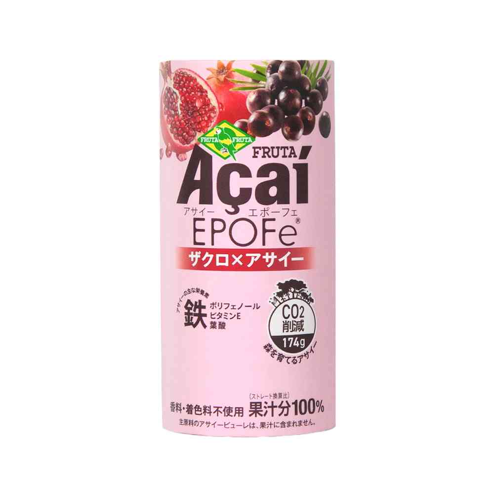 Frutta Frutta Acai EPOFe 195g x 30