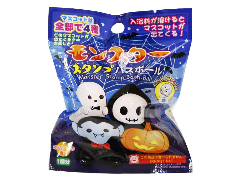Monster Stamp Bath Ball