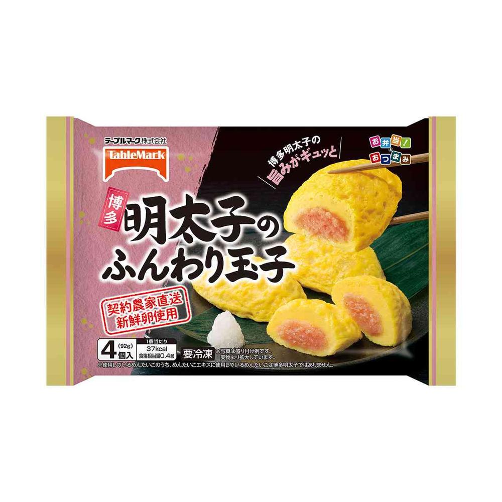TableMark Mentaiko Fluffy Egg 92g x 12 bags