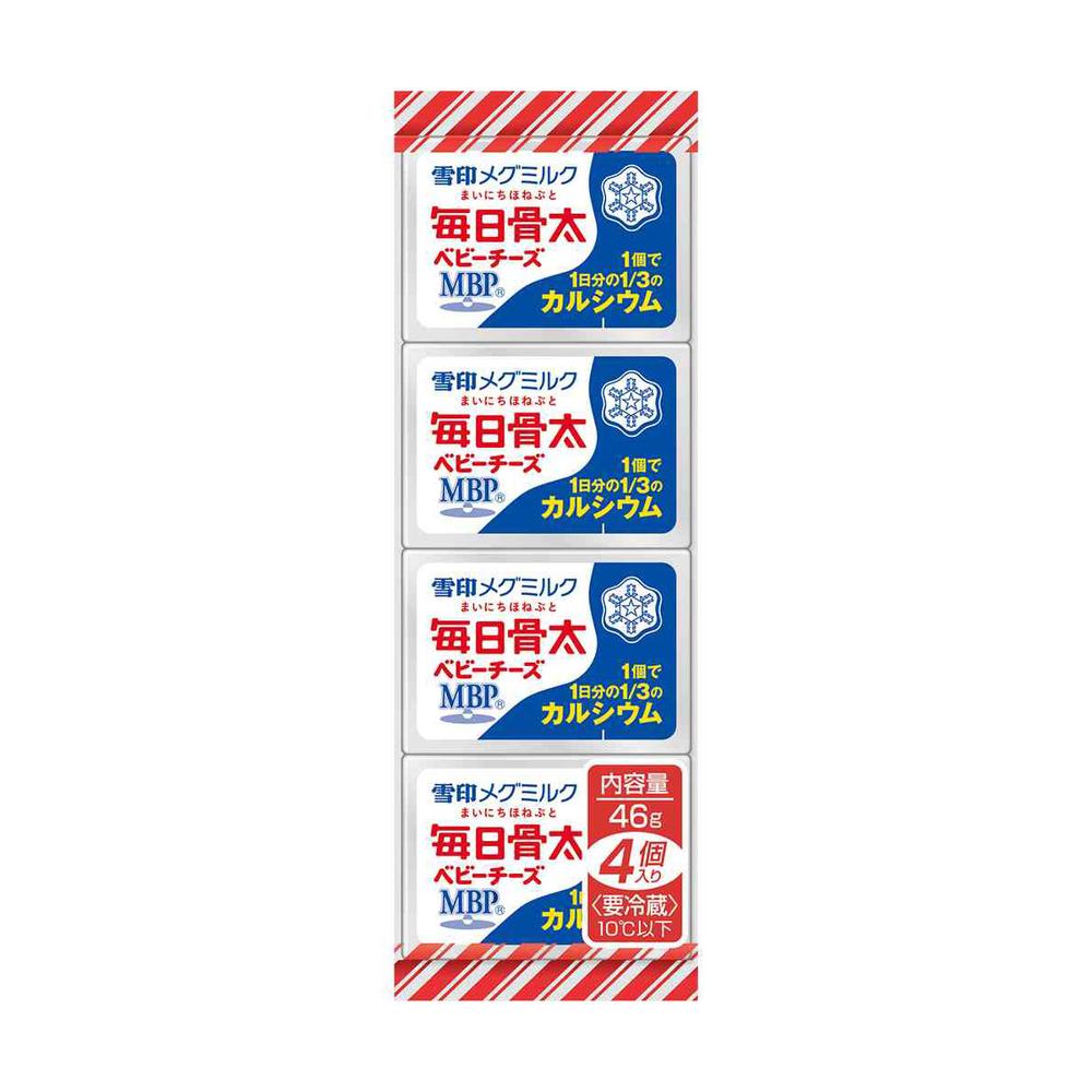 Snow Brand Daily Bone Strong Baby Cheese 46g x 15
