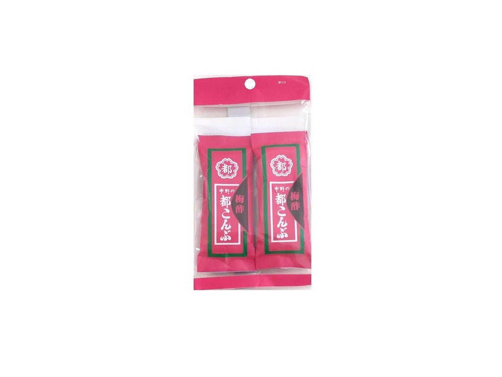Nakano Bussan Tsukonbu Ume Vinegar 6g x 2 Packs