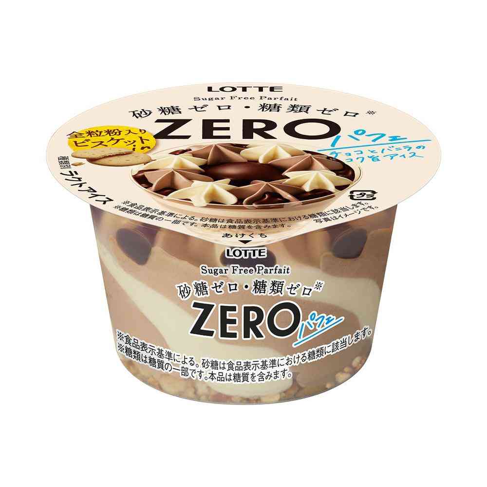 Lotte ZERO Parfait 152ml x 24