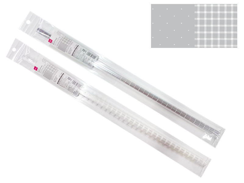 Clear Wrapping Sheet (Dots, Checks)