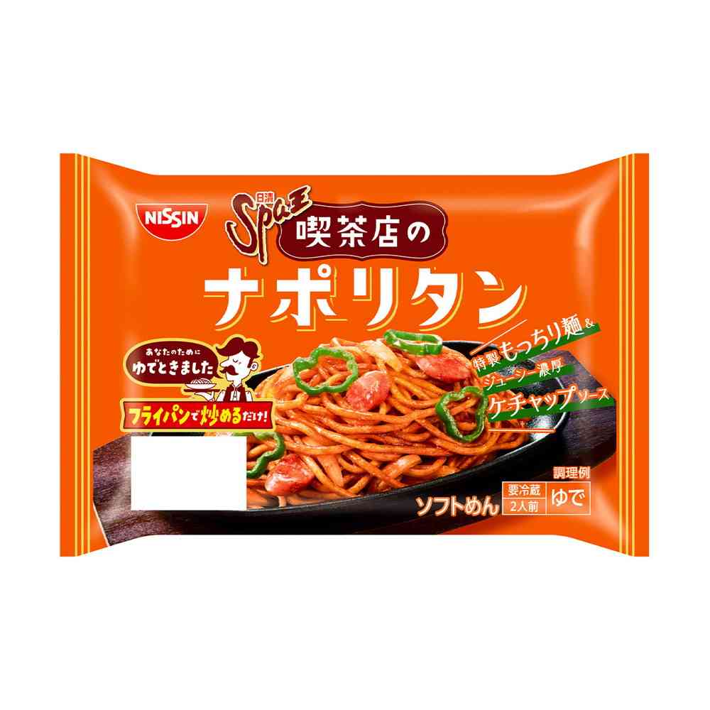 Nissin Foods Chilled Spa-O Napolitan 464g x 8