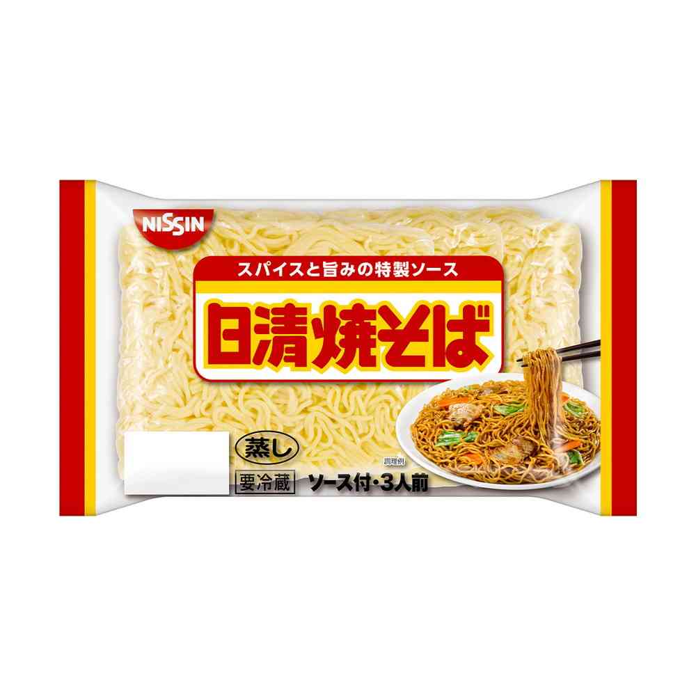 Nissin Foods Chilled Yakisoba (East) 462g x 20