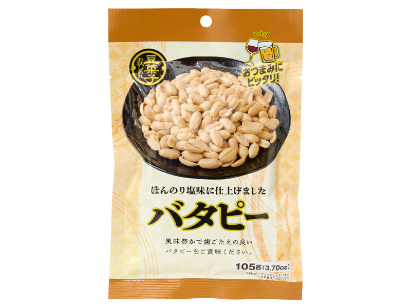 Mitsutoya Butter Peanuts 105g